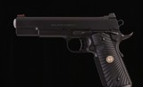 Wilson Combat 9mm - TACTICAL SUPERGRADE WITH UPGRADES, IN STOCK! vintage firearms inc - 2 of 18