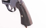 Colt .38 WCF - 1919, NEW SERVICE, 99% ORIGINAL BLUE, COLT LETTER! vintage firearms inc - 7 of 16