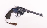 Colt .38 WCF - 1919, NEW SERVICE, 99% ORIGINAL BLUE, COLT LETTER! vintage firearms inc - 2 of 16