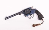 Colt .38 WCF - 1919, NEW SERVICE, 99% ORIGINAL BLUE, COLT LETTER! vintage firearms inc - 1 of 16