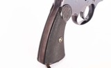 Colt .38 WCF - 1919, NEW SERVICE, 99% ORIGINAL BLUE, COLT LETTER! vintage firearms inc - 8 of 16
