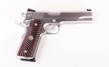 Wilson Combat .45 ACP – CQB ELITE, STAINLESS STEEL UPGRADE, AS NEW! vintage firearms inc - 11 of 18