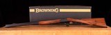 Browning Superposed 20 Gauge – SUPERLIGHT, 5 3/4 LBS., NEW IN BOX!, vintage firearms inc - 1 of 26