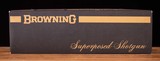 Browning Superposed 20 Gauge – SUPERLIGHT, 5 3/4 LBS., NEW IN BOX!, vintage firearms inc - 23 of 26