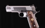 Wilson Combat 9mm - CQB Commander, STAINLESS STEEL, GORGEOUS, AS NEW! vintage firearms inc - 2 of 18