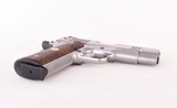 Wilson Combat 9mm - CQB Commander, STAINLESS STEEL, GORGEOUS, AS NEW! vintage firearms inc - 13 of 18