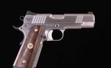 Wilson Combat 9mm - CQB Commander, STAINLESS STEEL, GORGEOUS, AS NEW! vintage firearms inc - 3 of 18