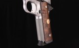 Wilson Combat 9mm - CQB Commander, STAINLESS STEEL, GORGEOUS, AS NEW! vintage firearms inc - 9 of 18