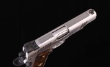 Wilson Combat 9mm - CQB Commander, STAINLESS STEEL, GORGEOUS, AS NEW! vintage firearms inc - 4 of 18