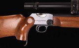 B.S.A. Martini International MKII .22 LR - OLYMPIAD LEVEL ACCURACY, 99% FACTORY, vintage firearms inc - 4 of 20