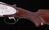 AyA No. 37 12 Gauge – 9 PIN SIDELOCK O/U, CASED, 99%, GREAT PRICE, vintage firearms inc - 9 of 25