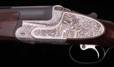AyA No. 37 12 Gauge – 9 PIN SIDELOCK O/U, CASED, 99%, GREAT PRICE, vintage firearms inc - 1 of 25
