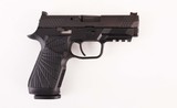 Wilson Combat 9mm - SIG SAUER P320 CARRY, ACTION TUNE, CURVED TRIGGER, NEW! vintage firearms inc - 11 of 16