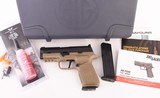 Wilson Combat 9mm - SIG SAUER P320 CARRY, ACTION TUNE, TAN, NEW! - 1 of 16