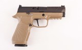 Wilson Combat 9mm - SIG SAUER P320 CARRY, ACTION TUNE, TAN, NEW! - 11 of 16