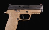 Wilson Combat 9mm - SIG SAUER P320 CARRY, ACTION TUNE, TAN, NEW! - 3 of 16