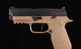 Wilson Combat 9mm - SIG SAUER P320 CARRY, ACTION TUNE, TAN, NEW! - 2 of 16