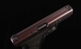 HK P7 9mm - GERMAN, 99% PLUM SLIDE, ORIGINAL BOX & TOOLS, vintage firearms inc - 4 of 16