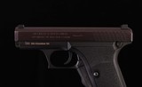 HK P7 9mm - GERMAN, 99% PLUM SLIDE, ORIGINAL BOX & TOOLS, vintage firearms inc - 2 of 16