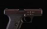 HK P7 9mm - GERMAN, 99% PLUM SLIDE, ORIGINAL BOX & TOOLS, vintage firearms inc - 3 of 16