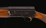 Browning Auto-5 Light Twenty 20 GA - AS NEW, WALNUT, CASED, TWO BARRELS! vintage firearms inc - 1 of 19