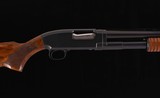 Winchester Model 12, 16ga - 1936, 99% BLUE, NICE WOOD! vintage firearms inc - 2 of 14