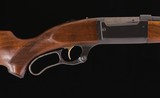 Savage Model 99, .358 WCF - 1962 RARE CALIBER, 99% FACTORY, vintage firearms inc - 2 of 17