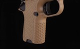Wilson Combat 9mm - SFX9, FLAT DARK EARTH, AMBI SAFETY, TRITIUM, IN STOCK! vintage firearms inc - 8 of 17