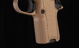 Wilson Combat 9mm - SFX9, FLAT DARK EARTH, AMBI SAFETY, TRITIUM, IN STOCK! vintage firearms inc - 9 of 17