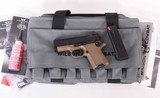 Wilson Combat 9mm - SFX9, FLAT DARK EARTH, AMBI SAFETY, TRITIUM, IN STOCK! vintage firearms inc - 1 of 17