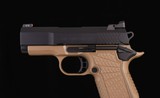 Wilson Combat 9mm - SFX9, FLAT DARK EARTH, AMBI SAFETY, TRITIUM, IN STOCK! vintage firearms inc - 2 of 17