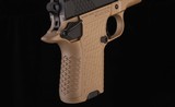 Wilson Combat 9mm - SFX9, FLAT DARK EARTH, AMBI SAFETY, TRITIUM, IN STOCK! vintage firearms inc - 7 of 17