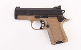 Wilson Combat 9mm - SFX9, FLAT DARK EARTH, AMBI SAFETY, TRITIUM, IN STOCK! vintage firearms inc - 10 of 17