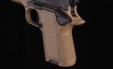 Wilson Combat 9mm - SFX9, FLAT DARK EARTH, AMBI SAFETY, TRITIUM, IN STOCK! vintage firearms inc - 6 of 17