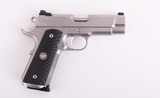 Wilson Combat .45 ACP - 1911 PROFESSIONAL, STAINLESS STEEL, AS NEW! - 11 of 18