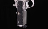 Wilson Combat .45 ACP - 1911 PROFESSIONAL, STAINLESS STEEL, AS NEW! - 8 of 18