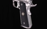 Wilson Combat .45 ACP - 1911 PROFESSIONAL, STAINLESS STEEL, AS NEW! - 6 of 18