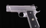 Wilson Combat .45 ACP - 1911 PROFESSIONAL, STAINLESS STEEL, AS NEW! - 2 of 18