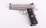 Wilson Combat .45 ACP - 1911 PROFESSIONAL, STAINLESS STEEL, AS NEW! - 10 of 18