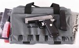 Wilson Combat 9mm - EDC X9, VFI SIGNATURE, STAINLESS WITH MAGWELL, vintage firearms inc - 1 of 17