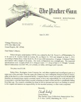 Parker DH 12 Gauge – 1912, ENGLISH STOCK, 6LBS. 13OZ., LETTER, vintage firearms inc - 5 of 25