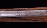 Parker DH 12 Gauge – 1912, ENGLISH STOCK, 6LBS. 13OZ., LETTER, vintage firearms inc - 23 of 25