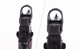 Wilson Combat 9mm – EDC X9, VFI SIGNATURE, BLACK CHERRY GRIPS, TRIJICON SRO, NEW! vintage firearms inc - 14 of 18