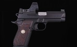 Wilson Combat 9mm – EDC X9, VFI SIGNATURE, BLACK CHERRY GRIPS, TRIJICON SRO, NEW! vintage firearms inc - 3 of 18