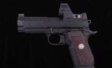 Wilson Combat 9mm – EDC X9, VFI SIGNATURE, BLACK CHERRY GRIPS, TRIJICON SRO, NEW! vintage firearms inc - 2 of 18
