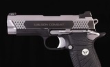 Wilson Combat 9mm - EDC X9, VFI SIGNATURE, STAINLESS STEEL, vintage firearms inc - 2 of 17