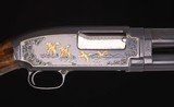 Winchester Model 12, 12 GAUGE - DELUXE GRADE, GOLD EMBOSSED, GORGEOUS WOOD! vintage firearms inc - 2 of 15