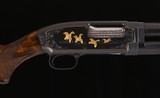 Winchester Model 12, 12 GAUGE - DELUXE GRADE, GOLD EMBOSSED, GORGEOUS WOOD! vintage firearms inc - 5 of 15