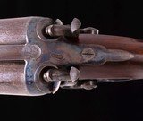 W & C Scott 8 Bore – HAMMER GUN, 1875, 97% FACTORY CASE COLOR, vintage firearms inc - 11 of 25