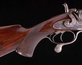 W & C Scott 8 Bore – HAMMER GUN, 1875, 97% FACTORY CASE COLOR, vintage firearms inc - 10 of 25